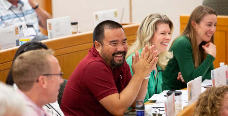 Participants during a Social Enterprise Executive Education program