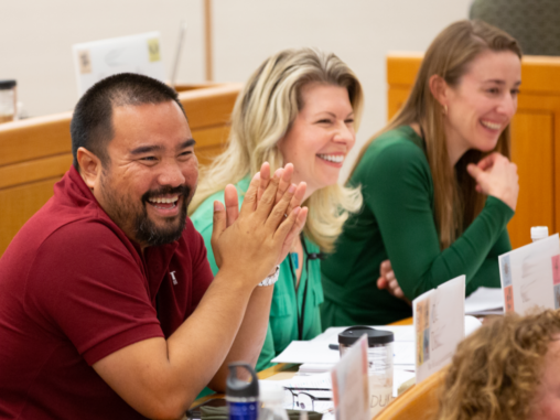 Participants during a Social Enterprise Executive Education program