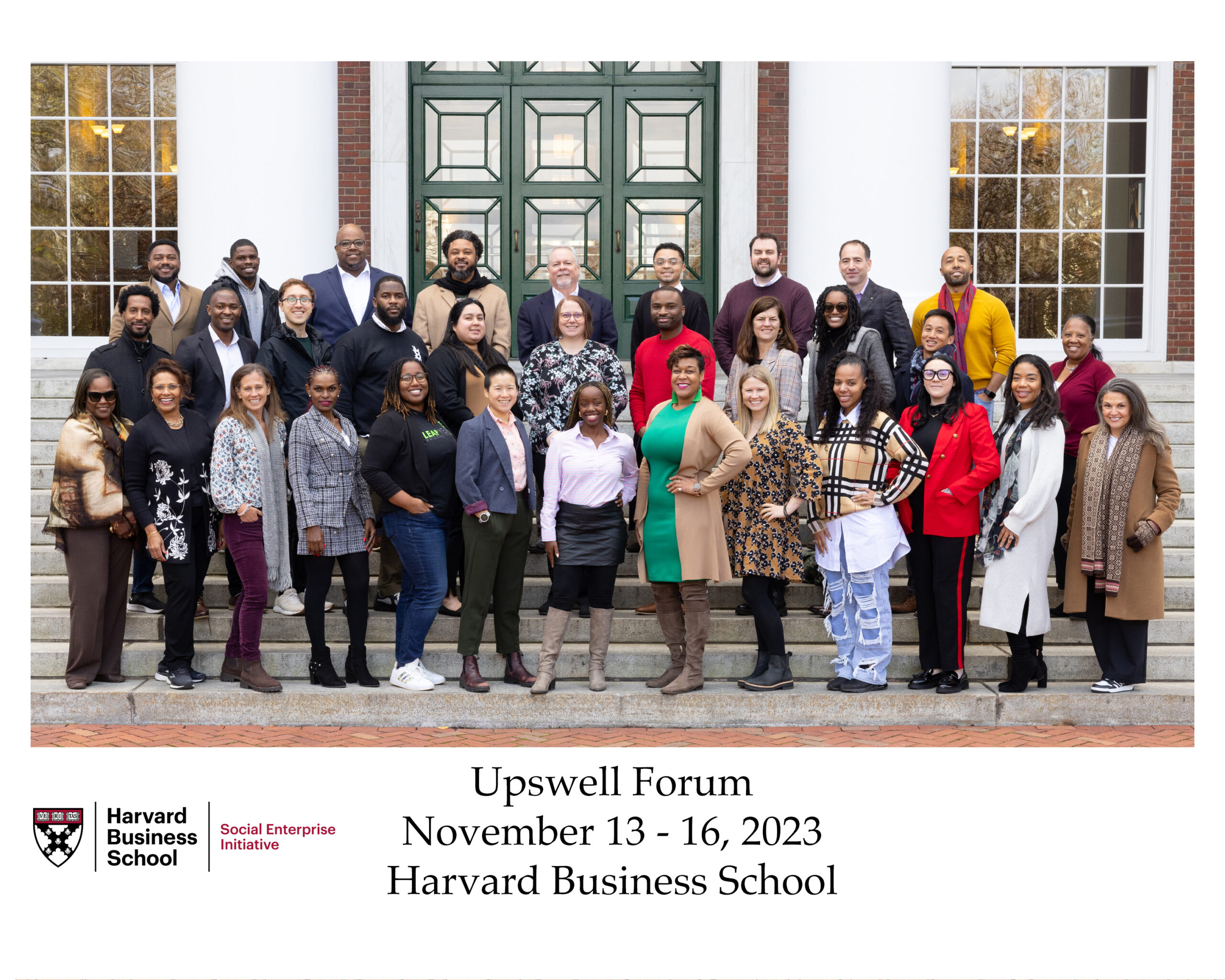 The Upswell Forum for Social Entrepreneurs Working in Communities of Color